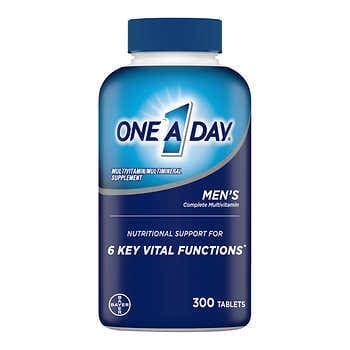 One A Day Men's Multivitamin, 300 Tablets