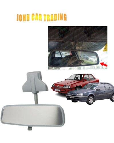 Proton Saga Iswara / Saga LMST Rear View Room Mirror / Roof Mirror Without Adjuster Saga Iswara ...