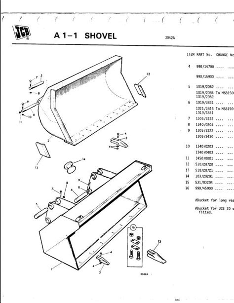 JCB Parts Manual | A Repair Manual Store