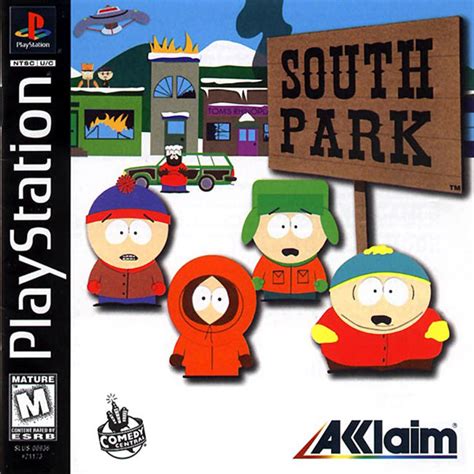 South Park Sony Playstation