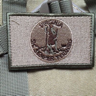 Virginia VA STATE FLAG USA ARMY MORALE TACTICAL MILITARY 3D HOOK PATCH | eBay