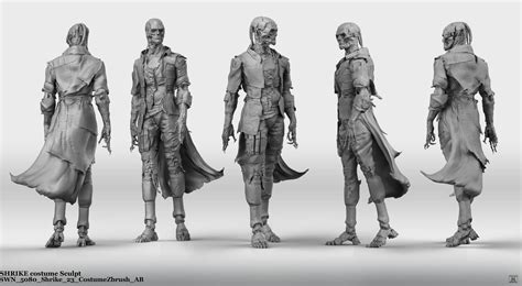 ArtStation - Mortal Engines - Shrike Design work, Andrew Baker | Mortal ...