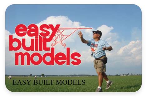 Easy Built Models - The Official Website