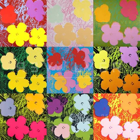 Flowers Complete Portfolio by Andy Warhol -Revolver Gallery