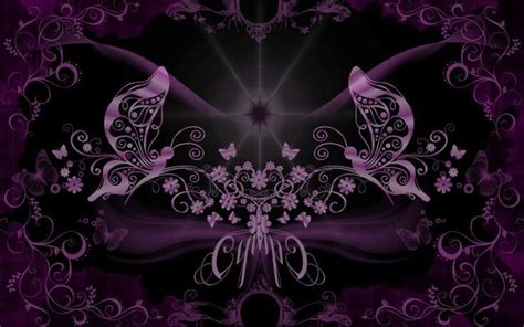 Pin by bella bunny on YEAH | Goth wallpaper, Purple aesthetic, Pink wallpaper anime