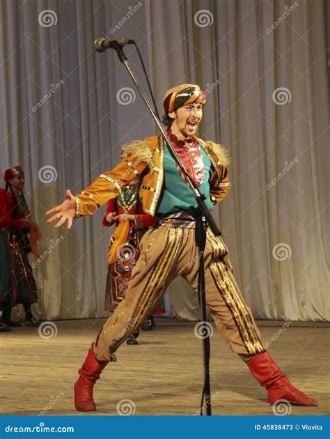 Armenian dance editorial stock photo. Image of cossacs - 45838473