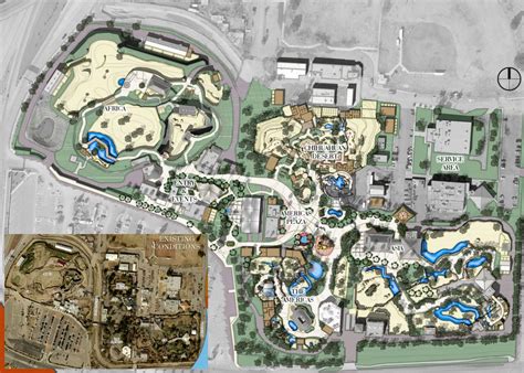 El Paso Zoo Master Plan - WDM Architects | El paso zoo, Zoo, Zoo map