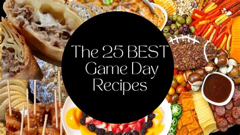 The 25 Best Game Day Snacks | Grace Monroe Home