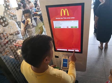 McDonald's NXTGEN Store Offers Self-Order Kiosks Powered by PayMaya