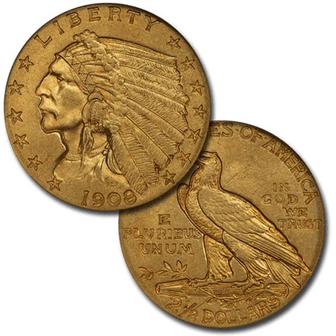 $2.5 Indian Gold Coin Special - Listed By Date/Grade