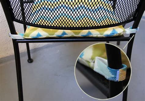 diy patio chair cushions - Lovely Indeed | Diy chair cushions, Kitchen chair cushions, Patio chairs