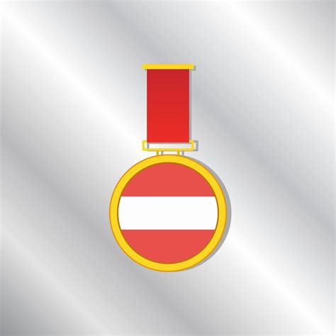 Illustration of Austria flag Template 13350373 Vector Art at Vecteezy