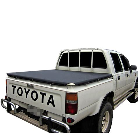Rope Ute/Tonneau Cover for Toyota Hilux J-Deck (1989 to 1997) Double C ...
