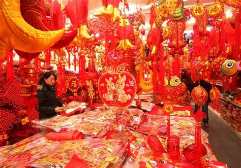 Chinese New Year decorations – a traditional home decor