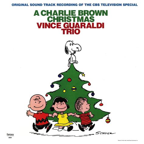 A Charlie Brown Christmas CD or Vinyl GA-1-US-Ends 12/6 | Miki's Hope