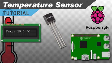 [VIDEO] Raspberry Pi DS18B20 Temperature Sensor Tutorial - Circuit Basics