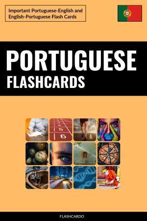 Printable Portuguese Flashcards