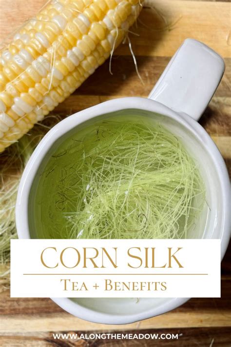 Corn Silk Tea Recipe + Benefits - ALONG THE MEADOW in 2024 | Herbal ...