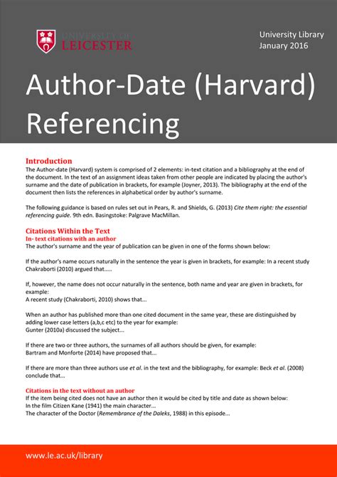 😍 Harvard referencing film. Referencing A Film In An Essay. 2019-03-06