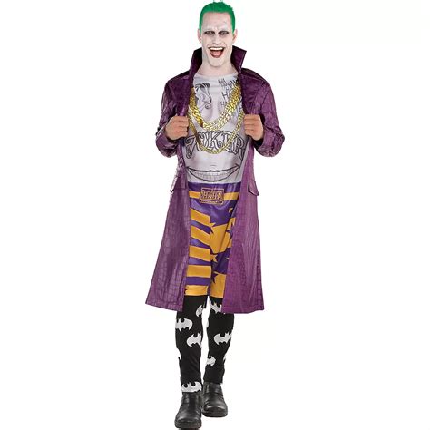 Jual Lemona Original: Party City Joker Costume