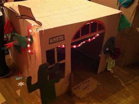 Cardboard fort | For the Kids | Pinterest