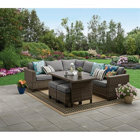 Top 10 wicker sectional patio furniture ideas and inspiration