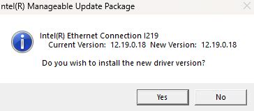 Intel Ethernet Connection I219-LM poor bandwidth - Intel Community