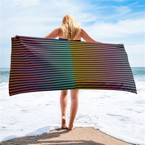 Maiquetia Beach Towel, Carlos Cruz Diez Venezuela, I Love Caracas ...