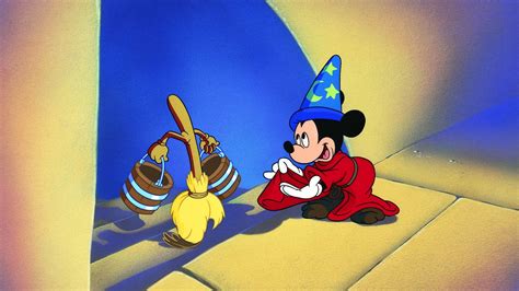 Mickey mouse fantasia wallpaper 1920 | Walt disney cartoons, Fantasia disney, Mickey mouse