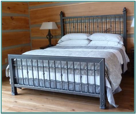 King Size Bed Frame Dimensions Us - Bedroom : Home Decorating Ideas #65k7Z1DwpG