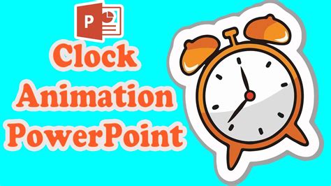 PowerPoint Clock Animation - How to Create Clock Animation Effect in ...