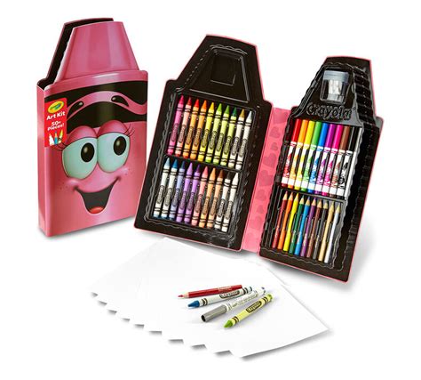 Pink Crayola Gift Set, Art Supplies for Kids| Crayola.com | Crayola