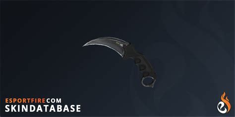 Browse and buy all CS2 Karambit Knife Skins - EsportFire.com