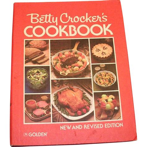 Betty Crocker's Cookbook, Fifth Printing, 1981 from theantiquechasers ...