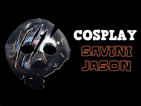 Cosplay : Savini Jason - YouTube