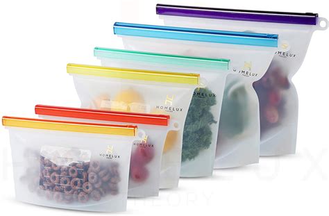 10 Best Reusable Freezer Bags Reviewed for 2021