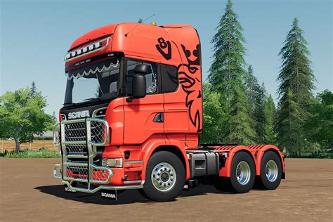 FS19 Mods • Scania R 730 3-Axle Truck • Yesmods