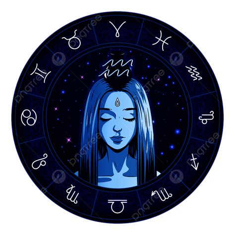 Aquarius Zodiac Symbols