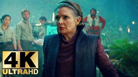 Star Wars: The Rise Of Skywalker - Leia's Death Scene | 4K UHD Acordes - Chordify