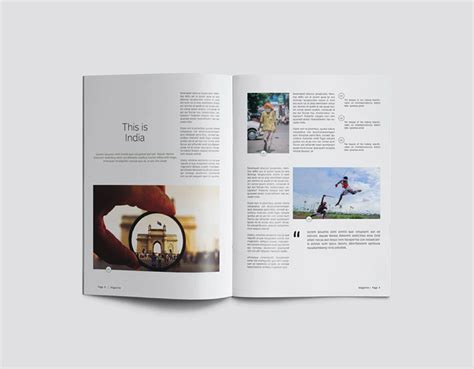 35 Magazine Templates With Creative Print Layout Designs