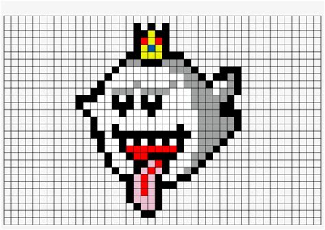 Pixel Art Boo Mario PNG Image | Transparent PNG Free Download on SeekPNG