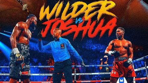 Deontay Wilder vs Anthony Joshua given lifeline on one condition ...