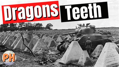 Dragons Teeth World War Two - YouTube