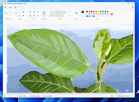 Redesigned Paint app for Windows 11 begins rolling out to Windows Insiders | Windows Insider Blog