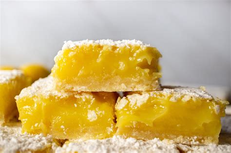 Ina Garten's Lemon Bars | The Best Lemon Dessert