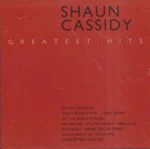 Shaun Cassidy - Greatest Hits (1992, CD) | Discogs