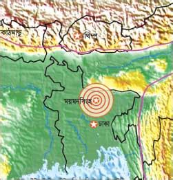 Bangladesh faces high earthquake risk: expert | Deshiweb ~ All About Bangladesh ~ Bangldesh Portal