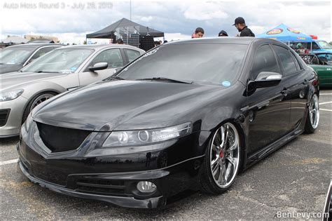 Black Acura TL - BenLevy.com