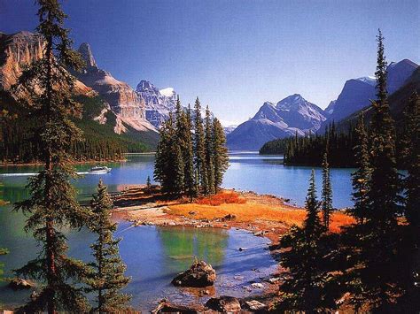 Lake, , Maligne Lake, HD wallpaper | Peakpx