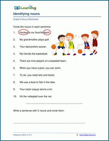 Grammar and Writing Worksheets | K5 Learning